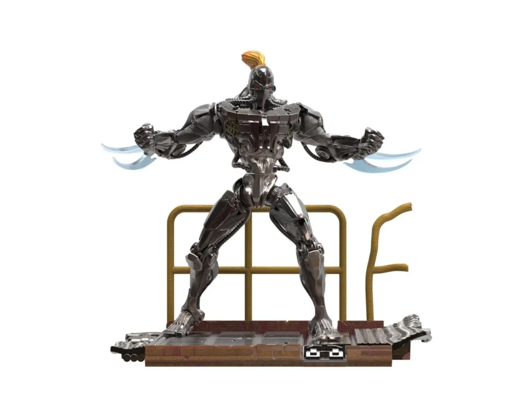 KILLER INSTINCT - SERIES 1 COLLECTIBLE FIGURE: FULGORE 15CM